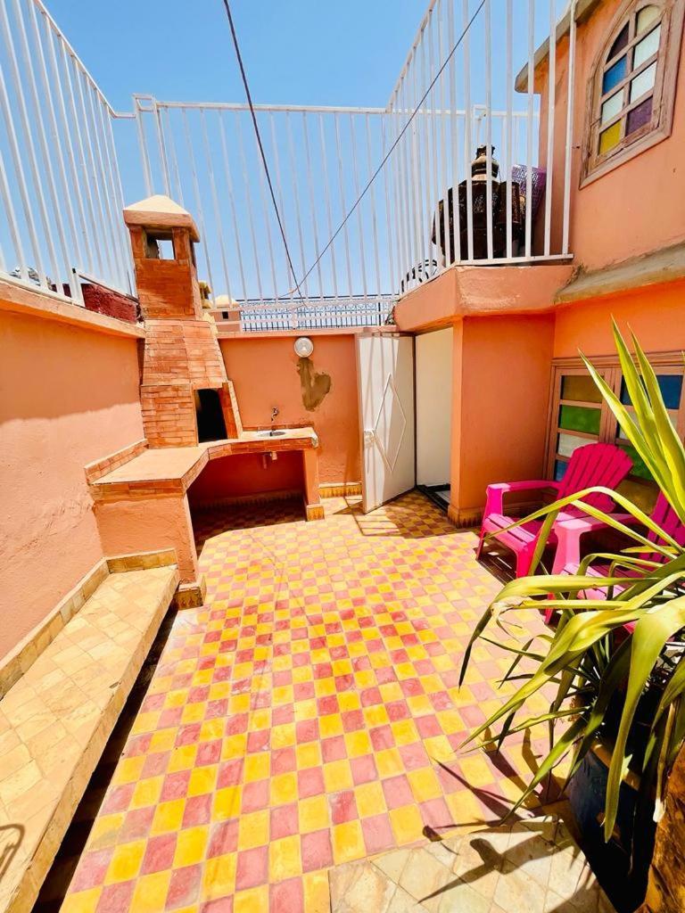Full Home Pool Terrasse Residence Alqaria Assiyahiya Marakeş Dış mekan fotoğraf
